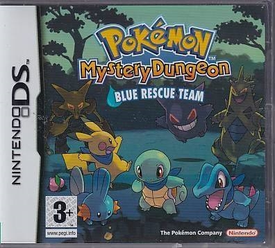 Pokemon Mystery Dungeon Blue Rescue Team - Nintendo DS (B Grade) (Genbrug)